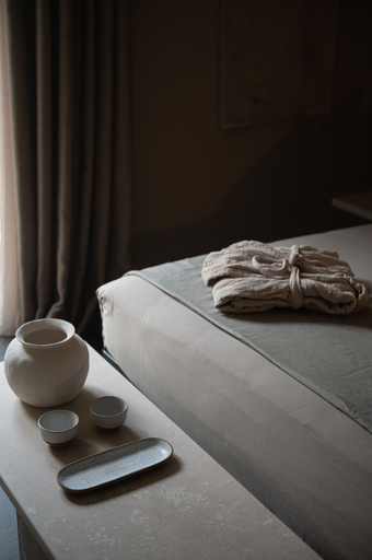 Bedroom 4, The Sanctuary Urban Retreat, Rome