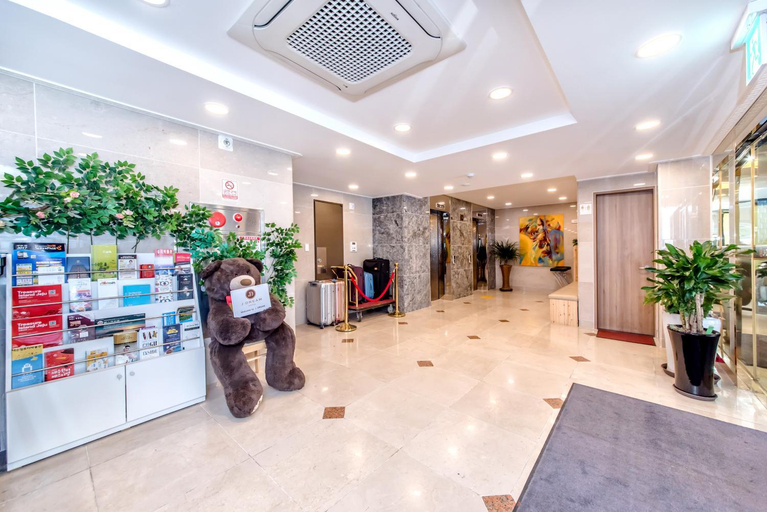 Public Area 2, Index Jdream Hotel Jeju, Jeju