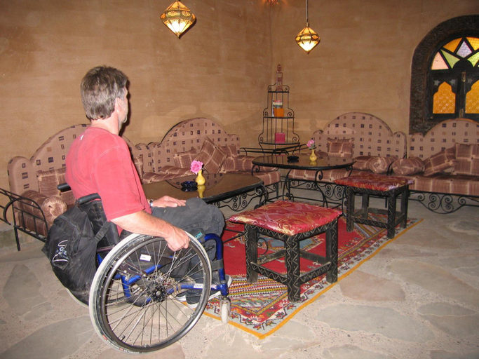 Public Area, Rose du Sable, Zagora