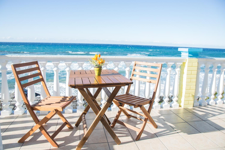 Balcony/terrace 5, Margarita & Filippos Apartments Corfu, Ionian Islands