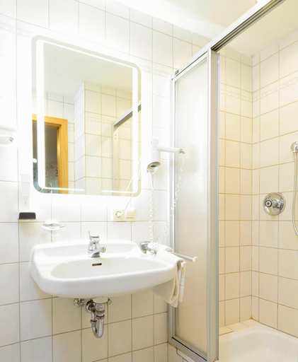 Bathroom, Landgasthof Linkenmvºhle, Neckar-Odenwald-Kreis