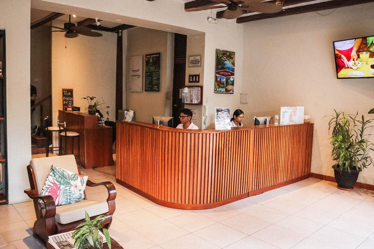Public Area, La Patarashca Hotel, San Martín