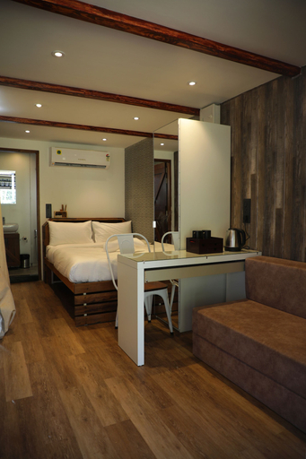 Bedroom 3, Out of Box Living Kashid, Raigarh