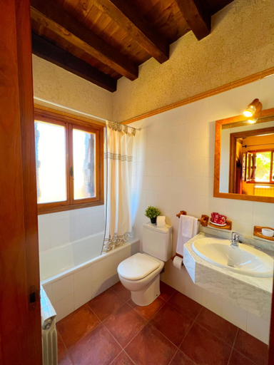Bathroom, HOTEL RURAL LA HUERTA, Segovia
