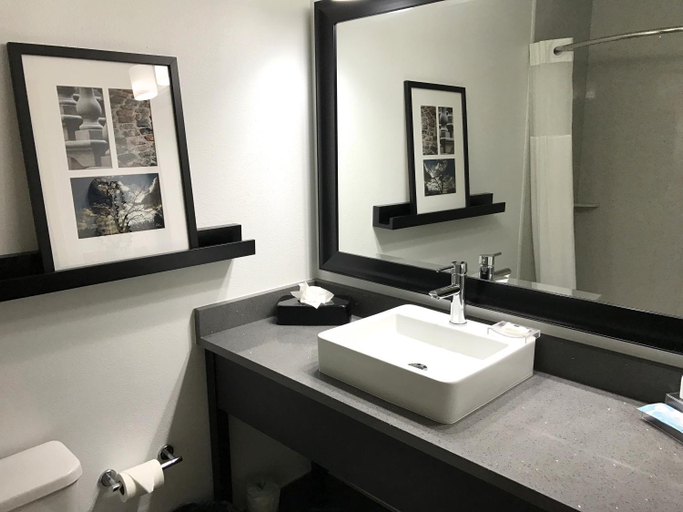 Bathroom, Country Inn & Suites by Radisson, Dalton, GA, Whitfield