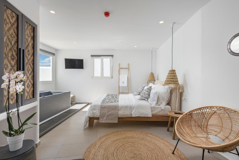 Bedroom 4, Little Venice Villas, South Aegean