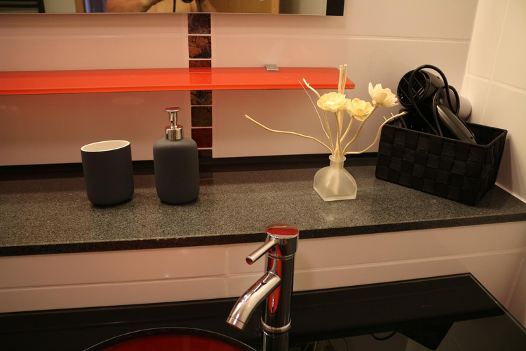 Bathroom 3, Pension und Gastehaus Paffrath, Sömmerda