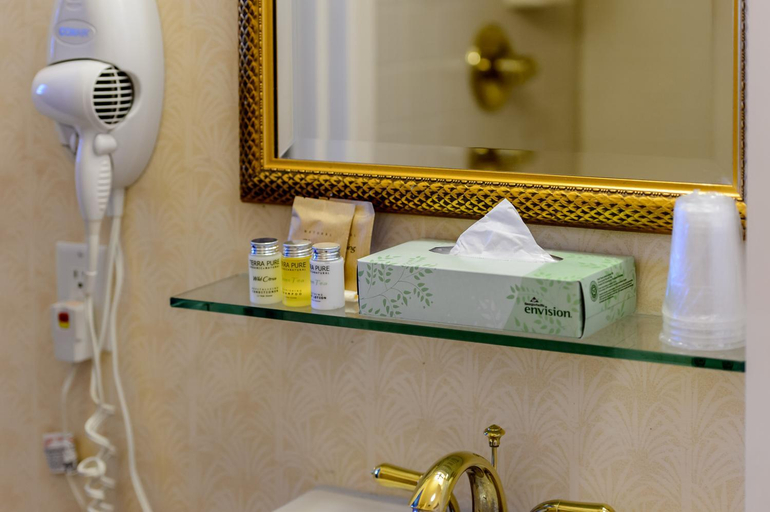 Bathroom 4, SW Hotel, San Francisco