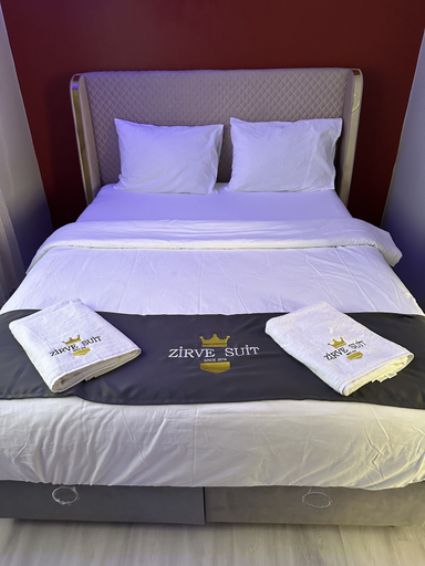 Bedroom 4, Zirve Suit Rezidans, Talas