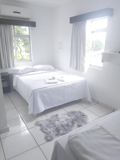 Bedroom 1, Hotel Salto do Norte, Blumenau