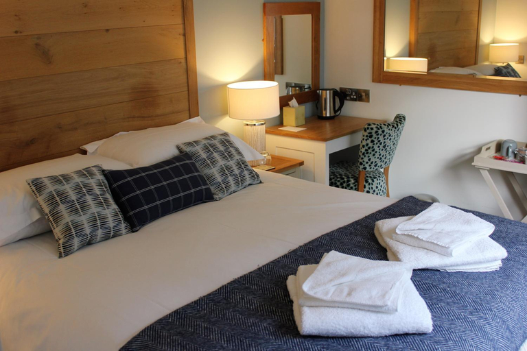 Bedroom, The Pityme Inn, Cornwall