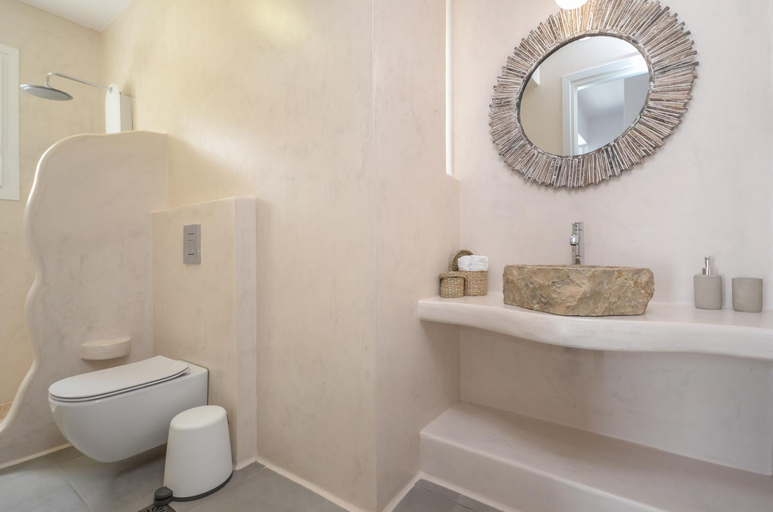 Bathroom 4, Seaside Naxos • Holiday Villas, South Aegean