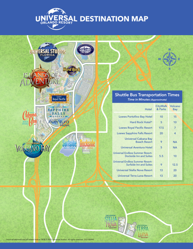 Universal Terra Luna Resort, Orange