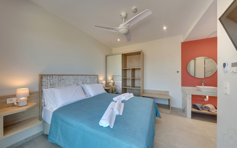 Bedroom 3, Spiros Soula Thematic Suites, Crete