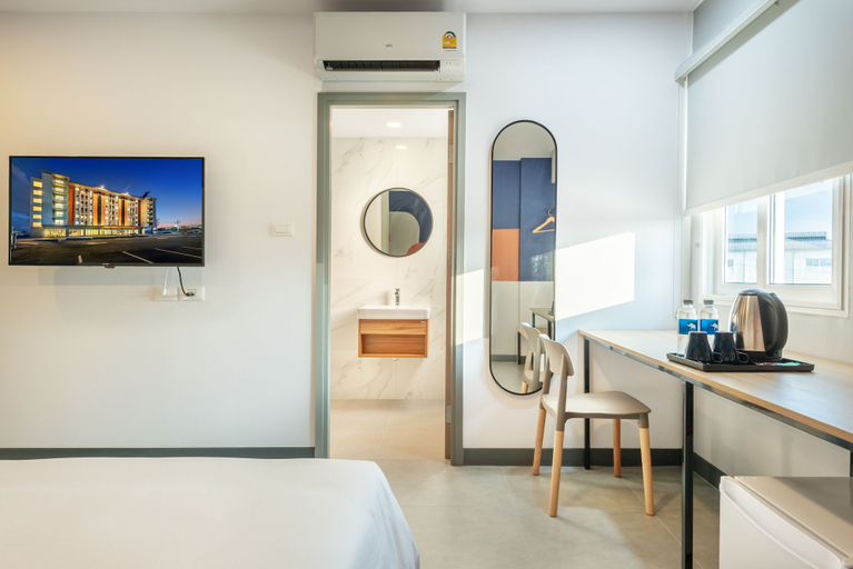 Bedroom 2, PLAAI Plus Hotel Bowin, Pluak Daeng