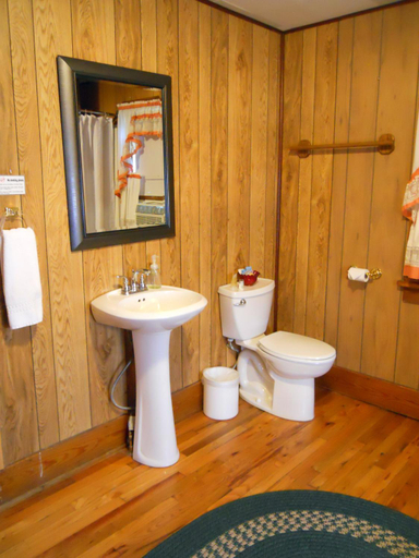 Bathroom 3, Little River Inn Motel, Decatur
