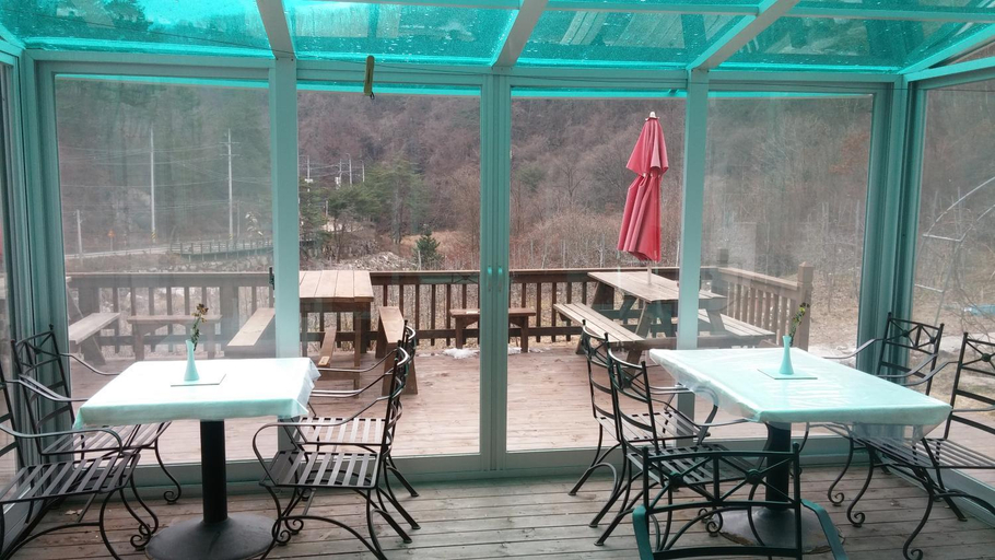 Food & Drinks, Happy Dream Pension, Pyeongchang