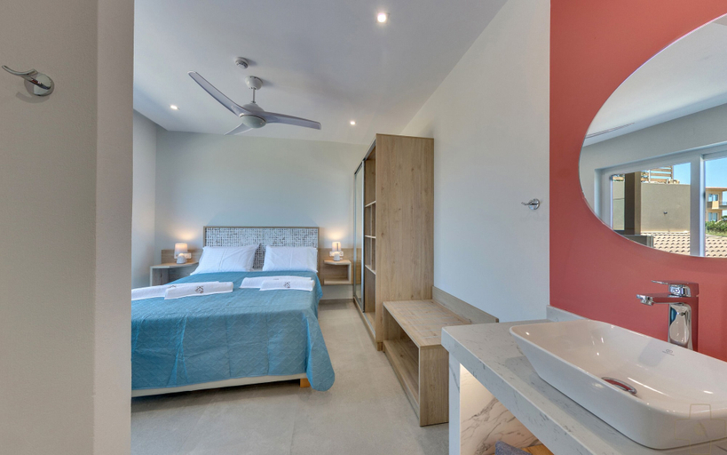 Bedroom 5, Spiros Soula Thematic Suites, Crete
