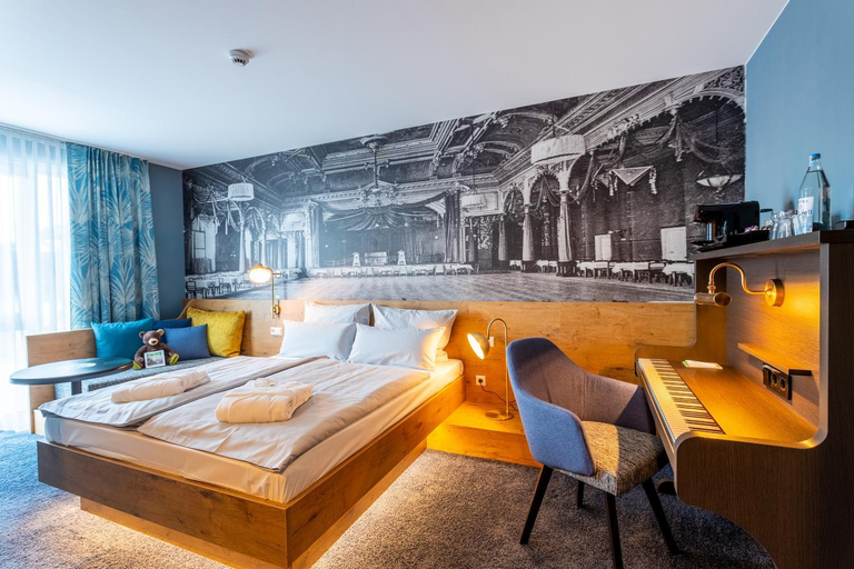 Bedroom 2, mightyTwice Hotel Dresden, Dresden
