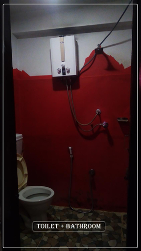 Bathroom, Planet Nomad Hostel, Bagmati