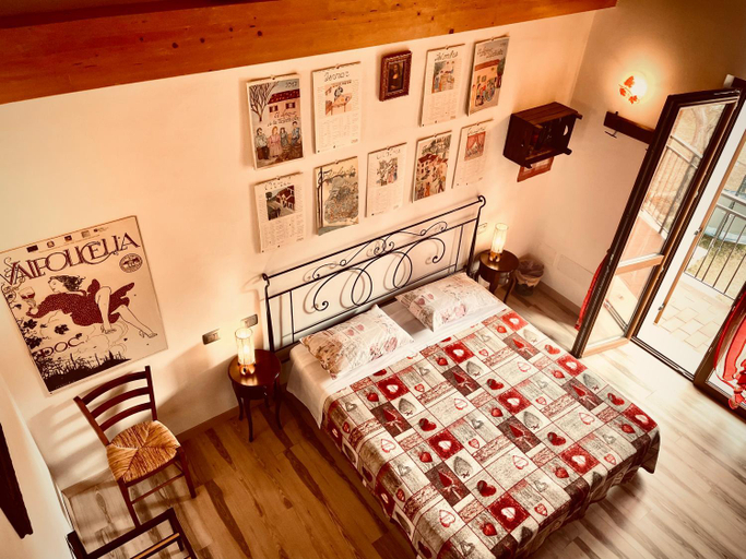 Bedroom 4, La Bella Vigna, Verona