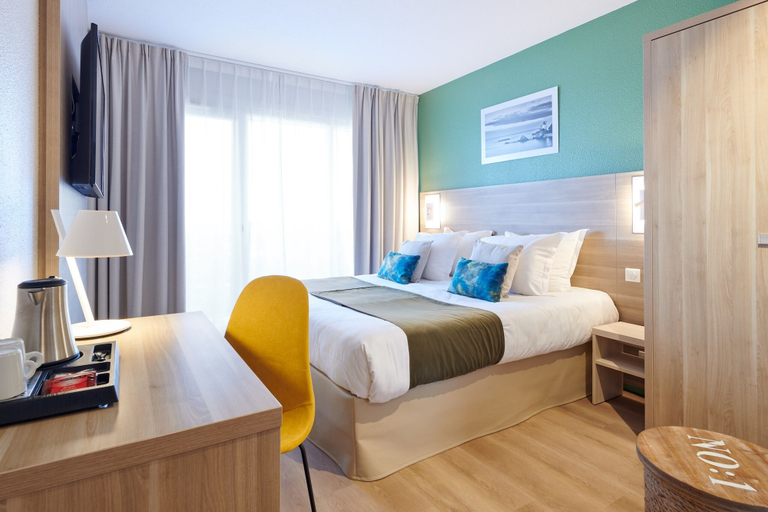 Bedroom 3, Hôtel Les Terrasses d'Atlanthal, Pyrénées-Atlantiques