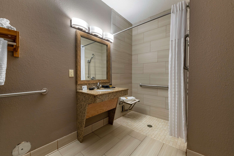 Bathroom 4, Best Western Plus Chelsea Hotel, Wright