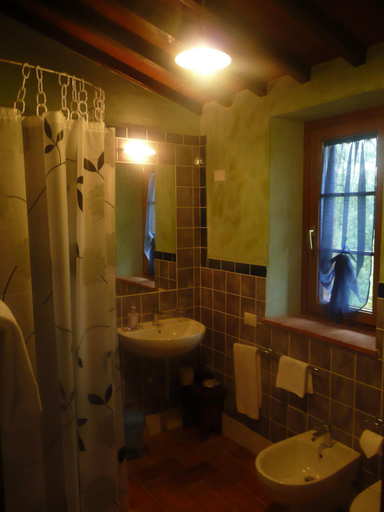 Bathroom 4, B&B Le Caselle, Arezzo