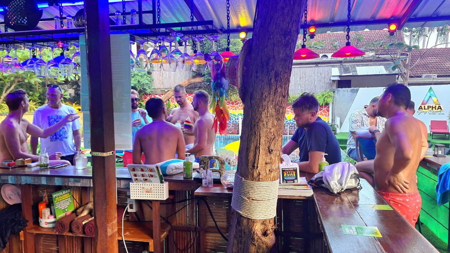 Food & Drinks 5, Alpha Gay Resort & Spa - Men Only, Ko Samui