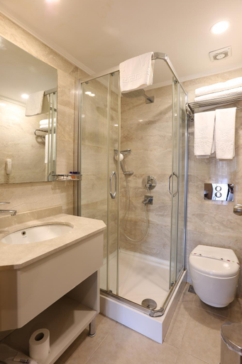 Bathroom 4, Alpinn Hotel Istanbul, Fatih