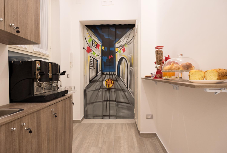 Food & Drinks, B&B Toledo one, Napoli