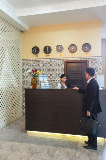 Public Area, Shah Palace Hotel, Bishkek