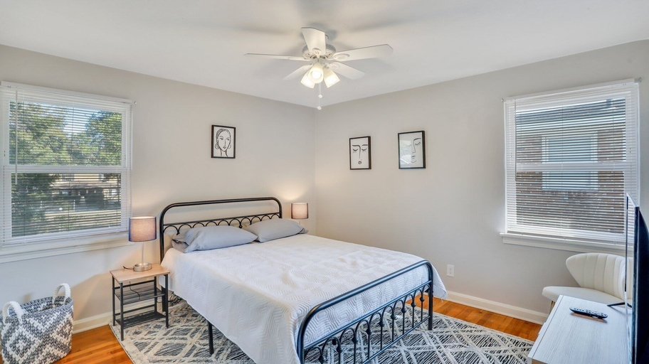Bedroom 3, Residency Savannah, Chatham