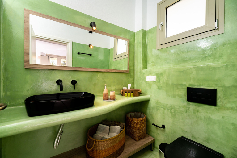 Bathroom 5, AERENIA SUITES, South Aegean