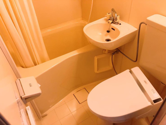 Bathroom 4, Shiobara Onsen Hotel Ohruri, Nasushiobara