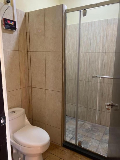 Bathroom, Villa garita inn, Alajuela