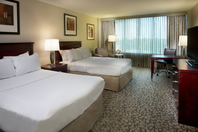 Bedroom 3, DoubleTree by Hilton Hotel Lafayette, Lafayette