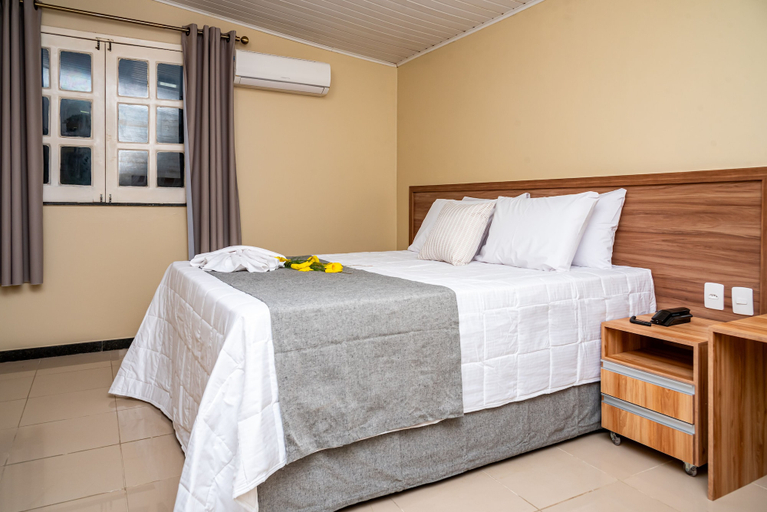 Bedroom 3, Pousada Vida de Rio, Santana do São Francisco