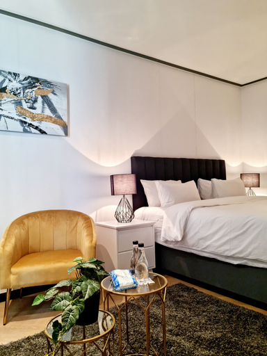 Bedroom 3, 9 Palms by Smart City Stays, City of Cape Town