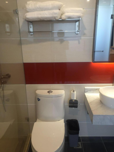Bathroom 3, 7 Days Premium Wuzhong Wanda Plaza, Wuzhong