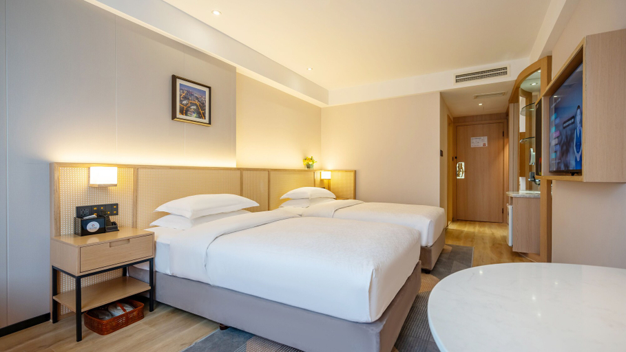 Bedroom 3, Gem Flower Jinyu Sunshine Hotel, Chengdu