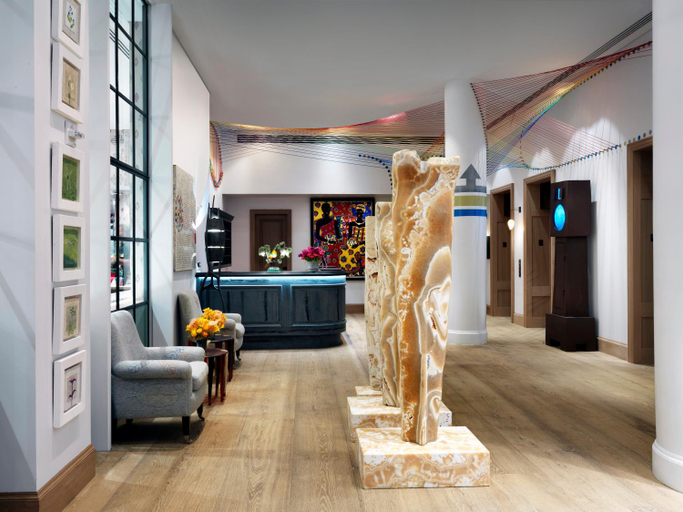 Public Area 3, The Whitby Hotel, New York