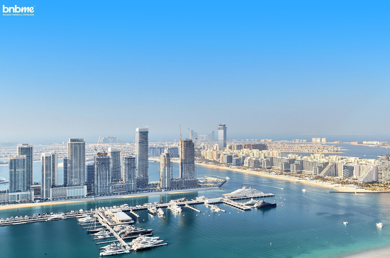 View from property 3, bnbme | Ocean Heights | 2 BDR, Dubai