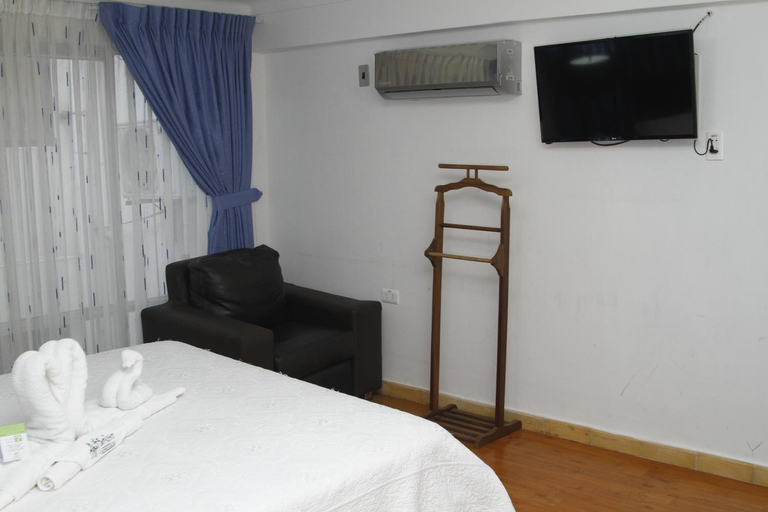 Bedroom 2, Buen Retiro Apart Hotel, Andrés Ibáñez