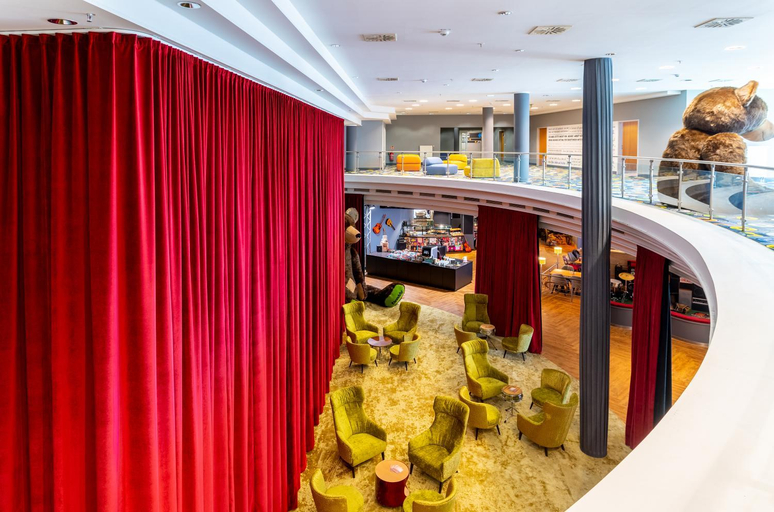Public Area 3, mightyTwice Hotel Dresden, Dresden