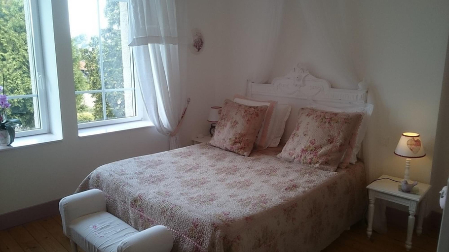 Bedroom 3, Château Bily Chambres d'hôtes, Côtes-d'Armor