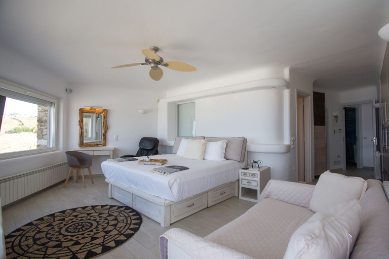 Bedroom 3, Flaskos Village Mykonos, South Aegean