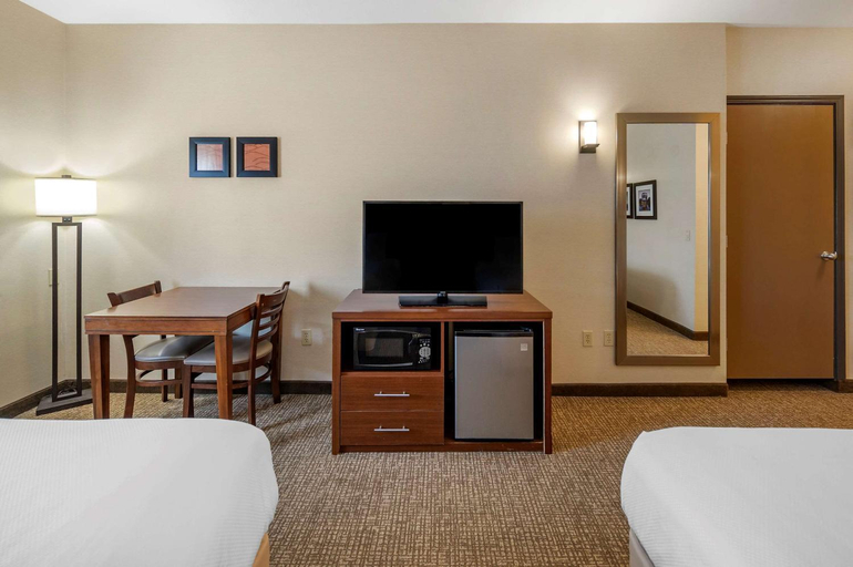 Bedroom 3, THE ATRIUM HOTEL SFO AIRPORT - FREE Shuttle & Breakfast, San Mateo