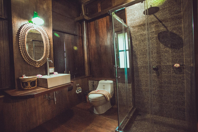 Bathroom 4, Sasitara Thai Villas Koh Samui Hotel, Ko Samui