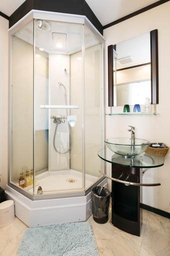 Bathroom 5, biubisyokunohanareyado kajikaso, Yonezawa